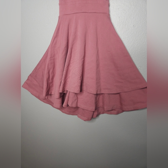 Windsor Blush lace back skater dress - Picture 4 of 10